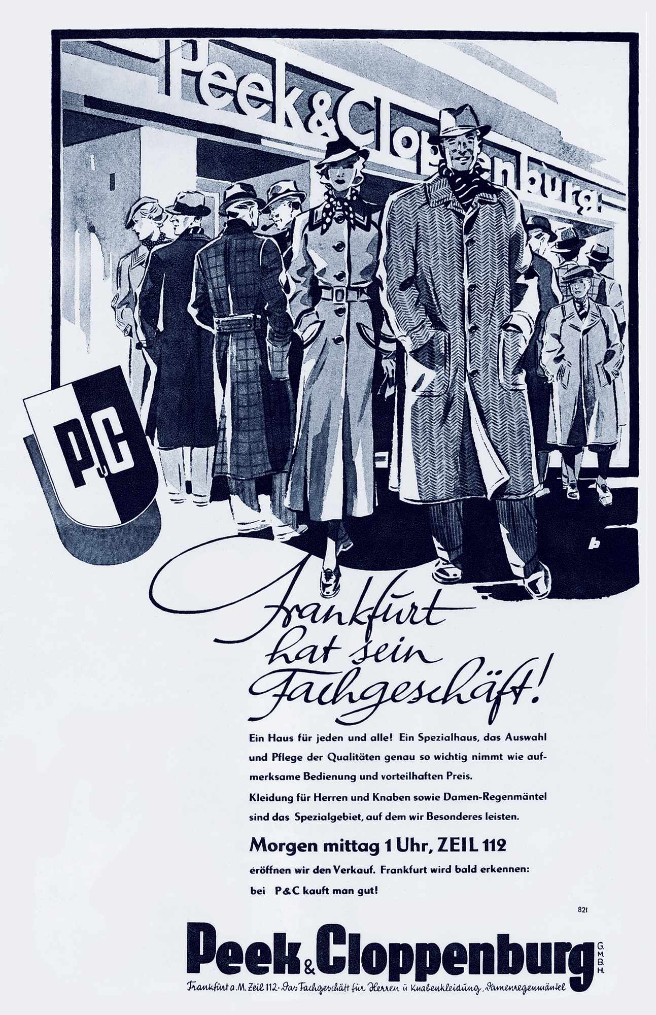 Reklama ve Frankfurtu Reklama ve Frankfurtu